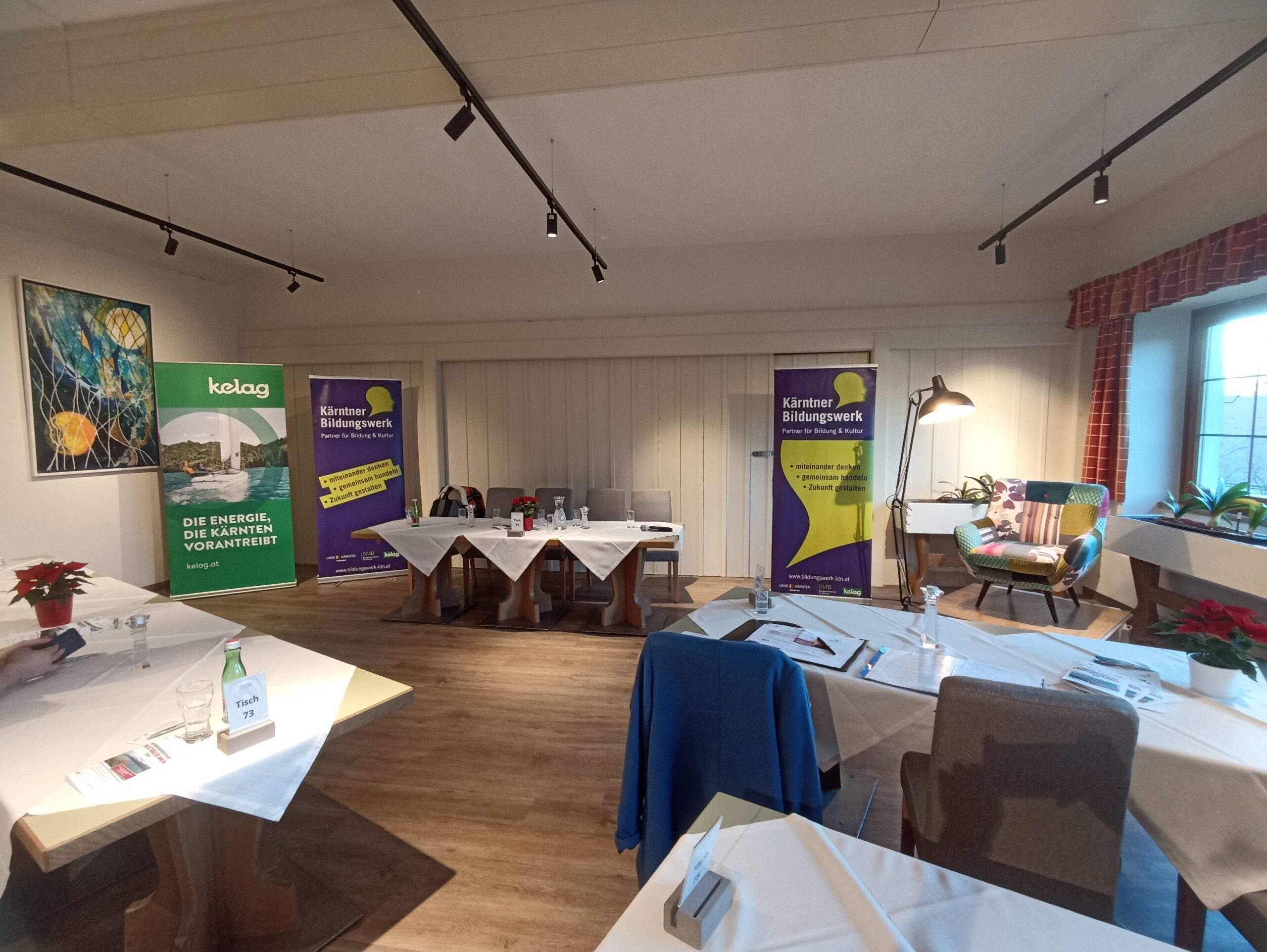 Christine Sitter, Kulturreferentin der Marktgemeinde Finkenstein am Faaker See, Mitorganisatorin und Moderatorin